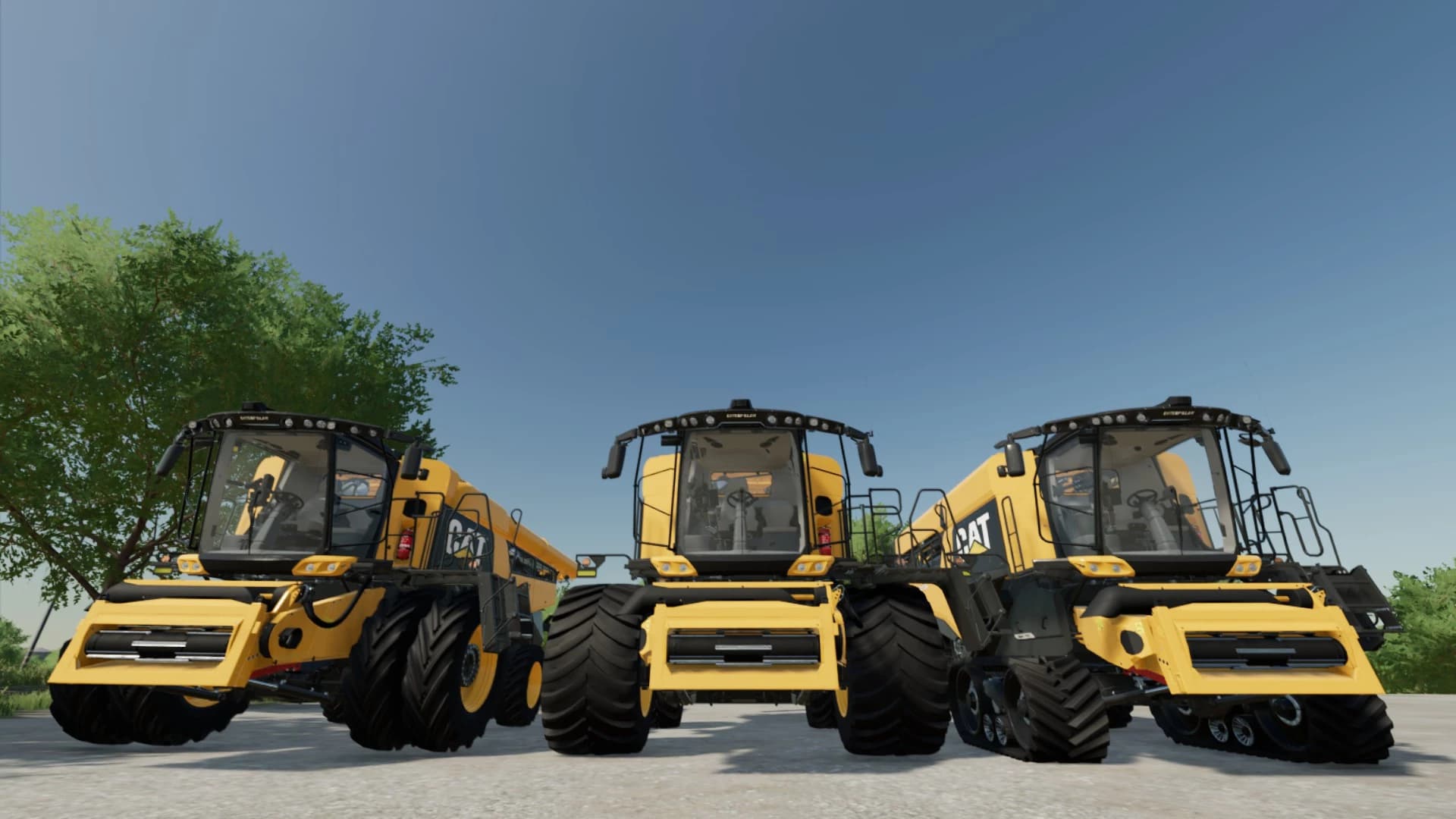 CATERPILLAR LEXION 670 4