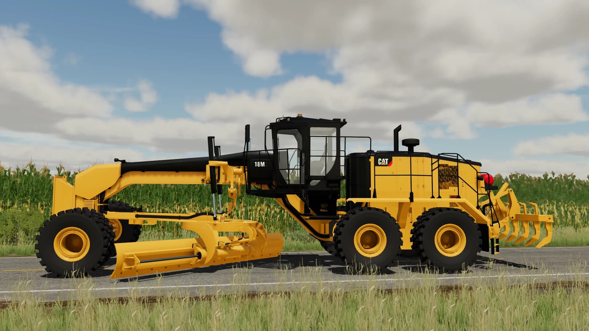 CATERPILLER 18M3 5