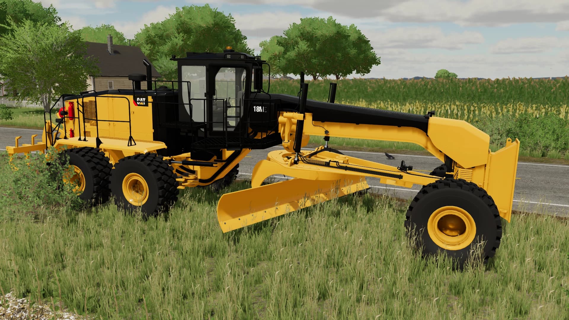 CATERPILLER 18M3 3
