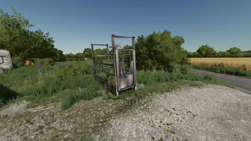 CATTLE CRUSH