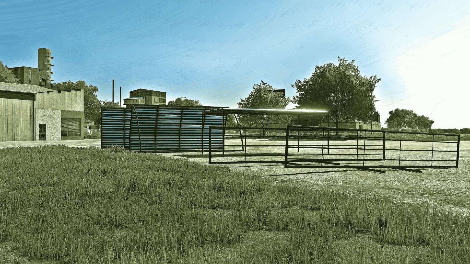 CATTLE FEED LOT PACKAGE 5
