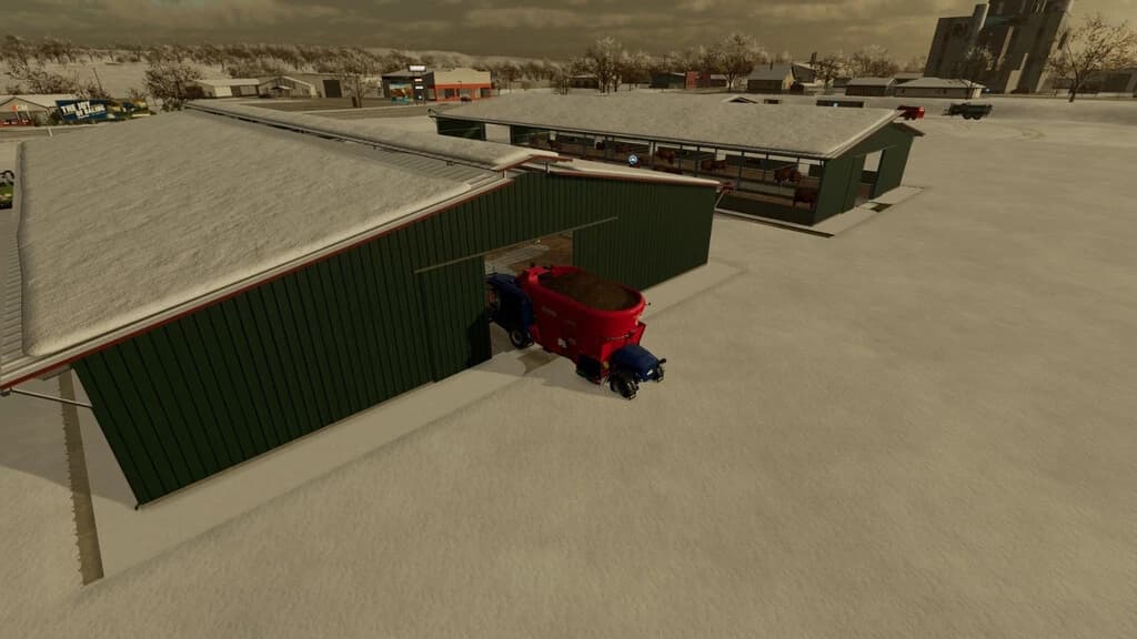 CATTLE PENS FOR BEEF CATTLE 5