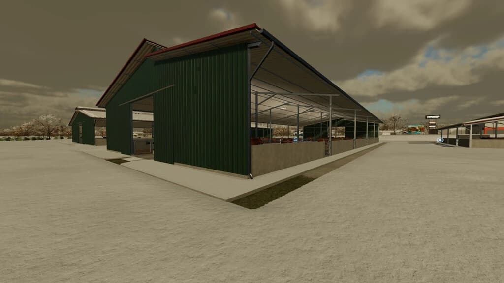 CATTLE PENS FOR BEEF CATTLE 3