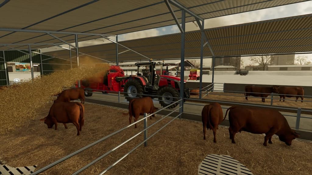 CATTLE PENS FOR BEEF CATTLE 2