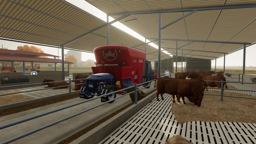 CATTLE PENS FOR BEEF CATTLE