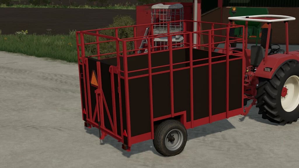 CATTLE TRAILER 3