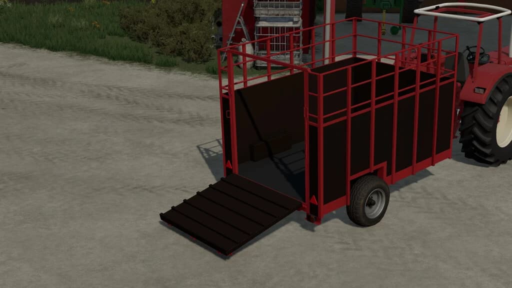 CATTLE TRAILER 2