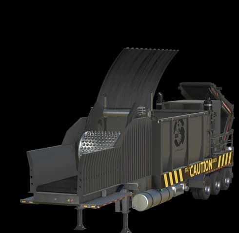 CBI WOOD CHIPPER