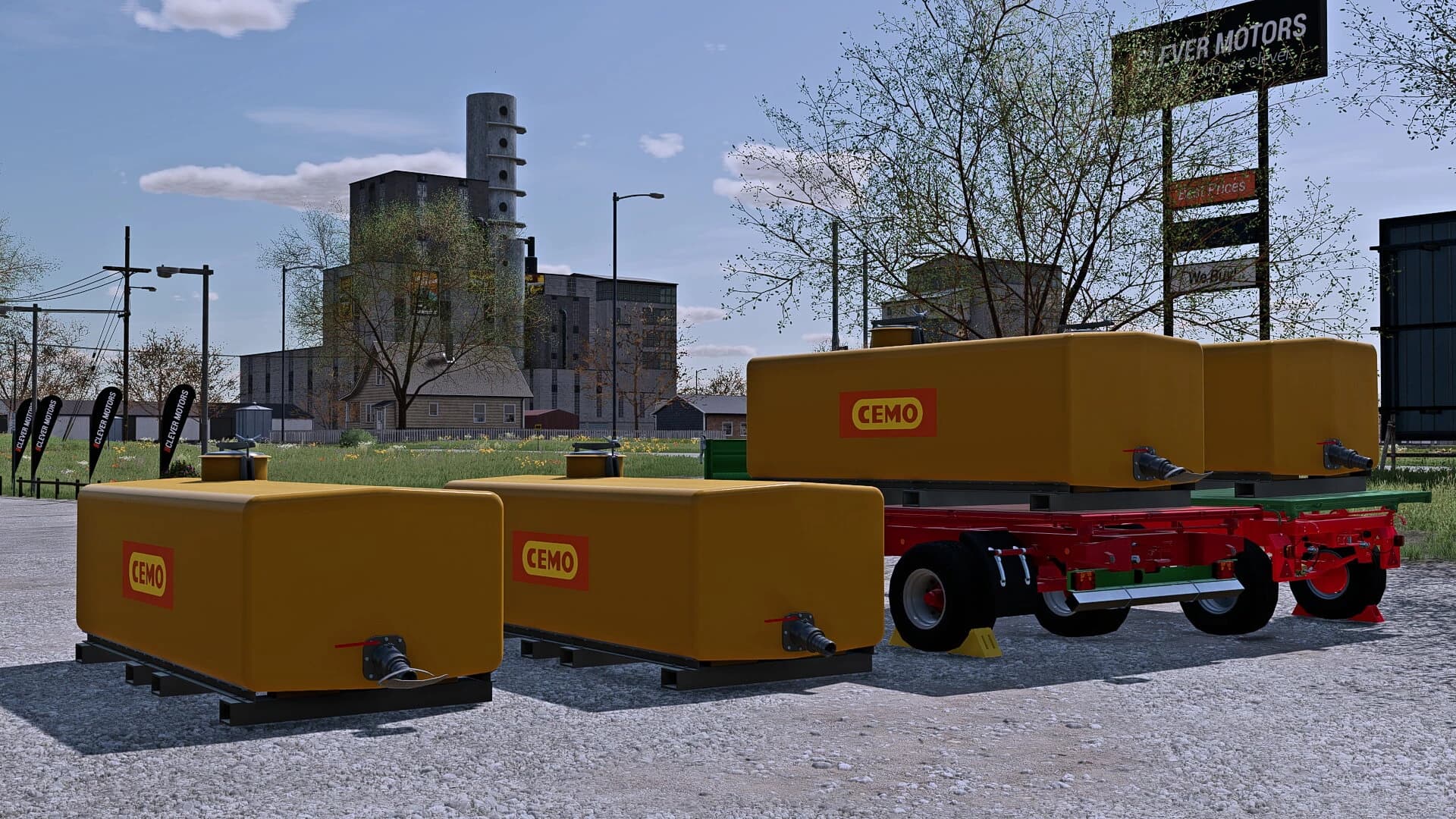GFK-FASS KOFFERFÖRMIG 10.000 LITER
