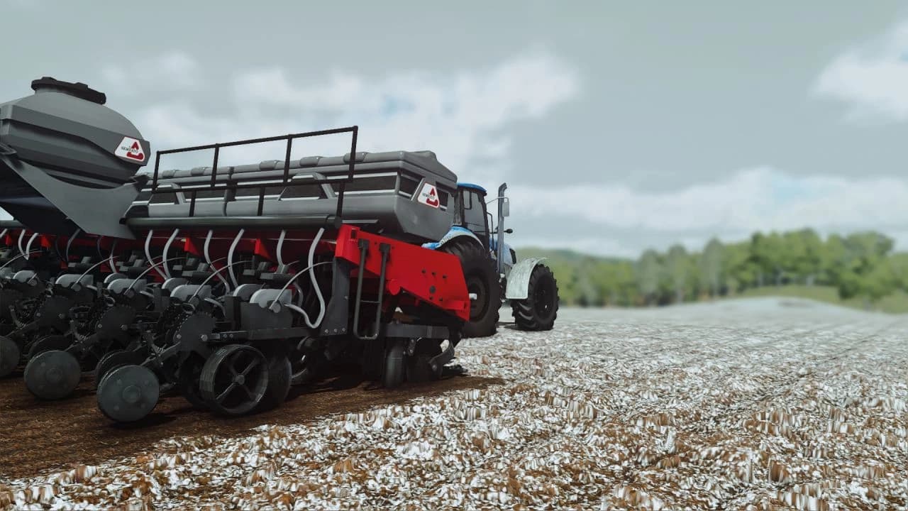 CENTRAL BOX SOWING PLANTER