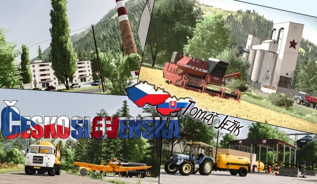 ČESKOSLOVENSKÁ MAP