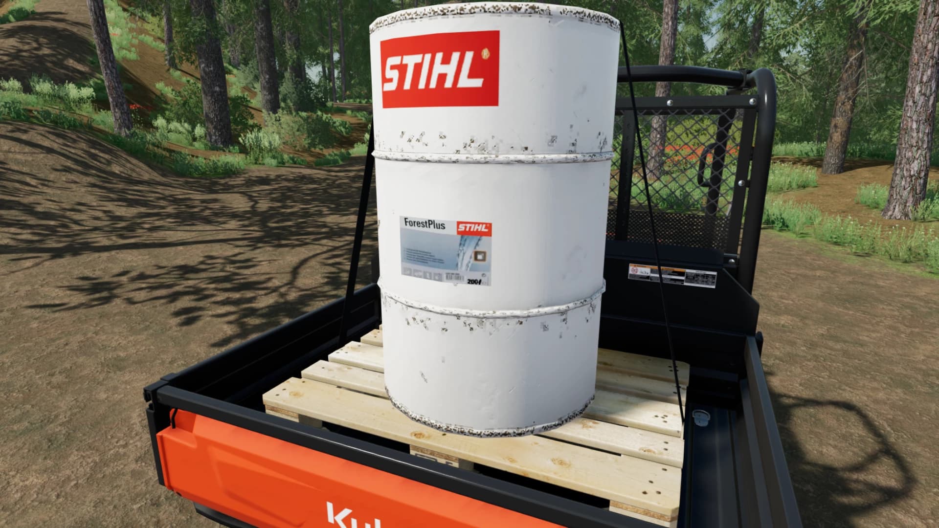 CHAIN OIL BARRELS