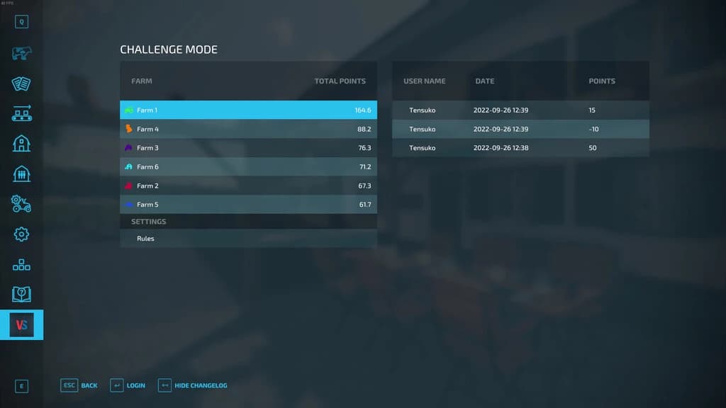 CHALLENGE MODE 5