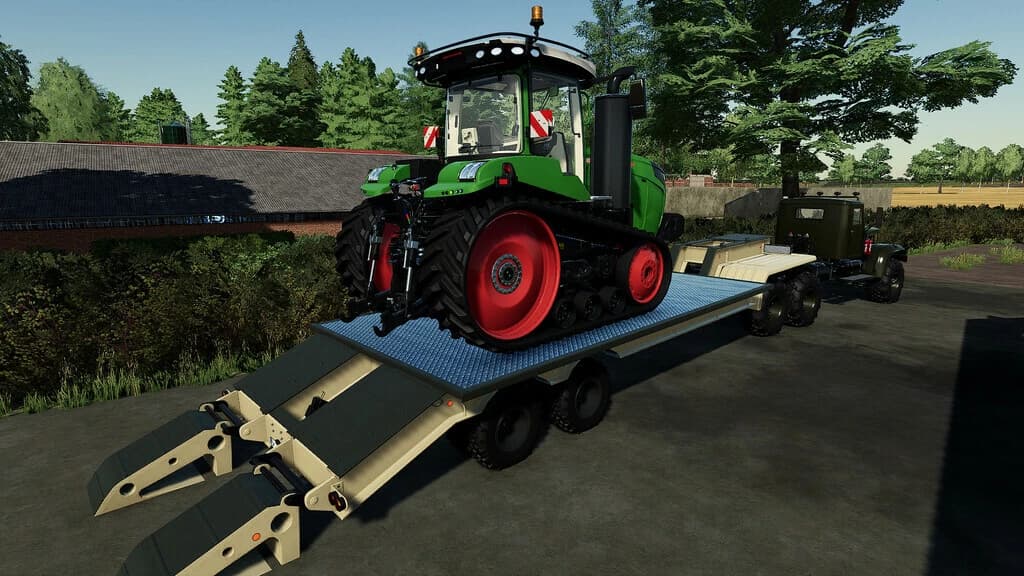 FENDT/CHALLENGER CRAWLER PACK 4