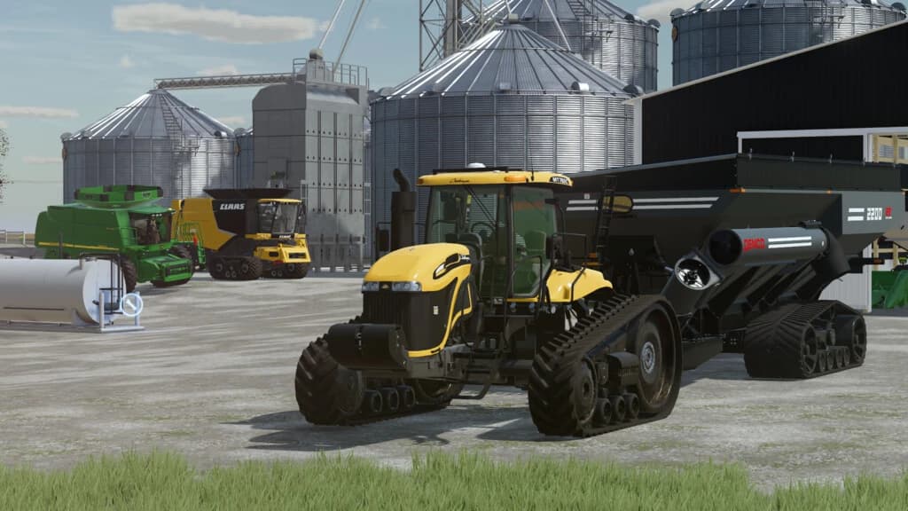 CHALLENGER MT700 SERIES 4