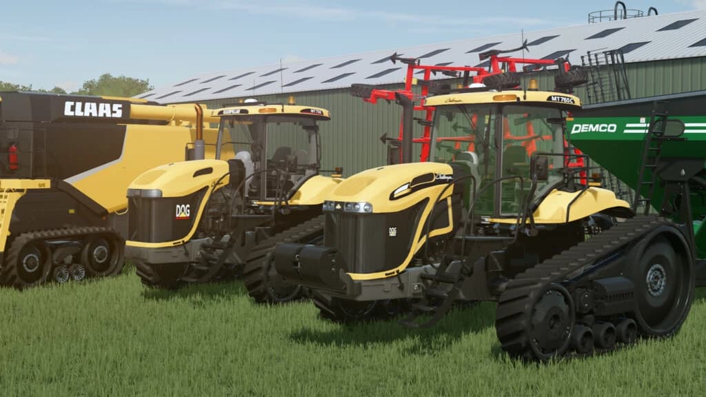 CHALLENGER MT700 SERIES 2