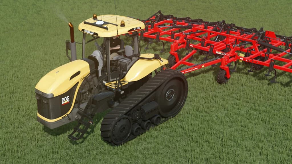 CHALLENGER MT700 SERIES
