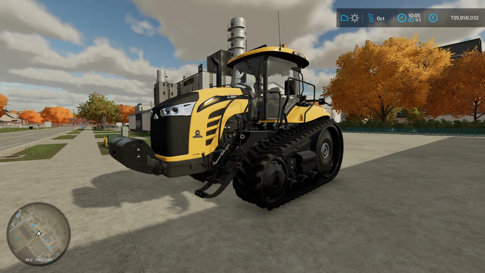 CHALLENGER MT700E SERIES 5