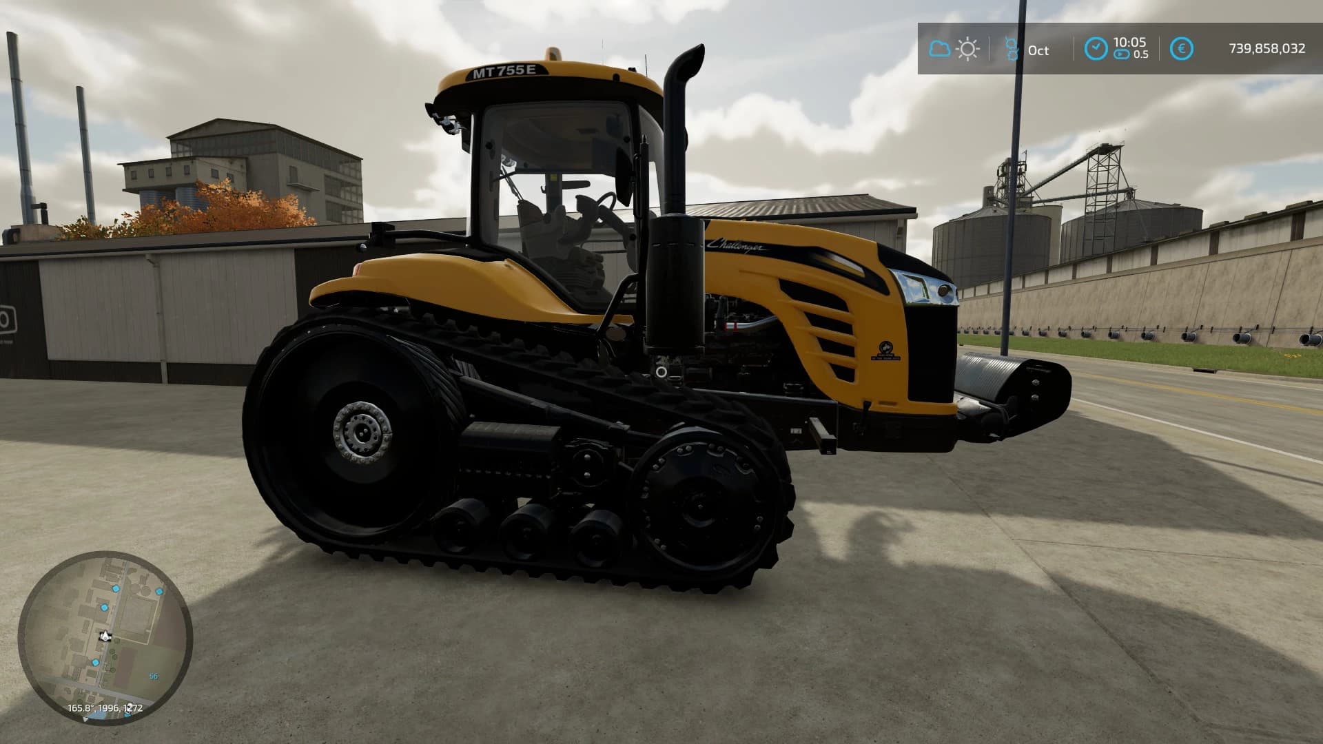 CHALLENGER MT700E SERIES 4