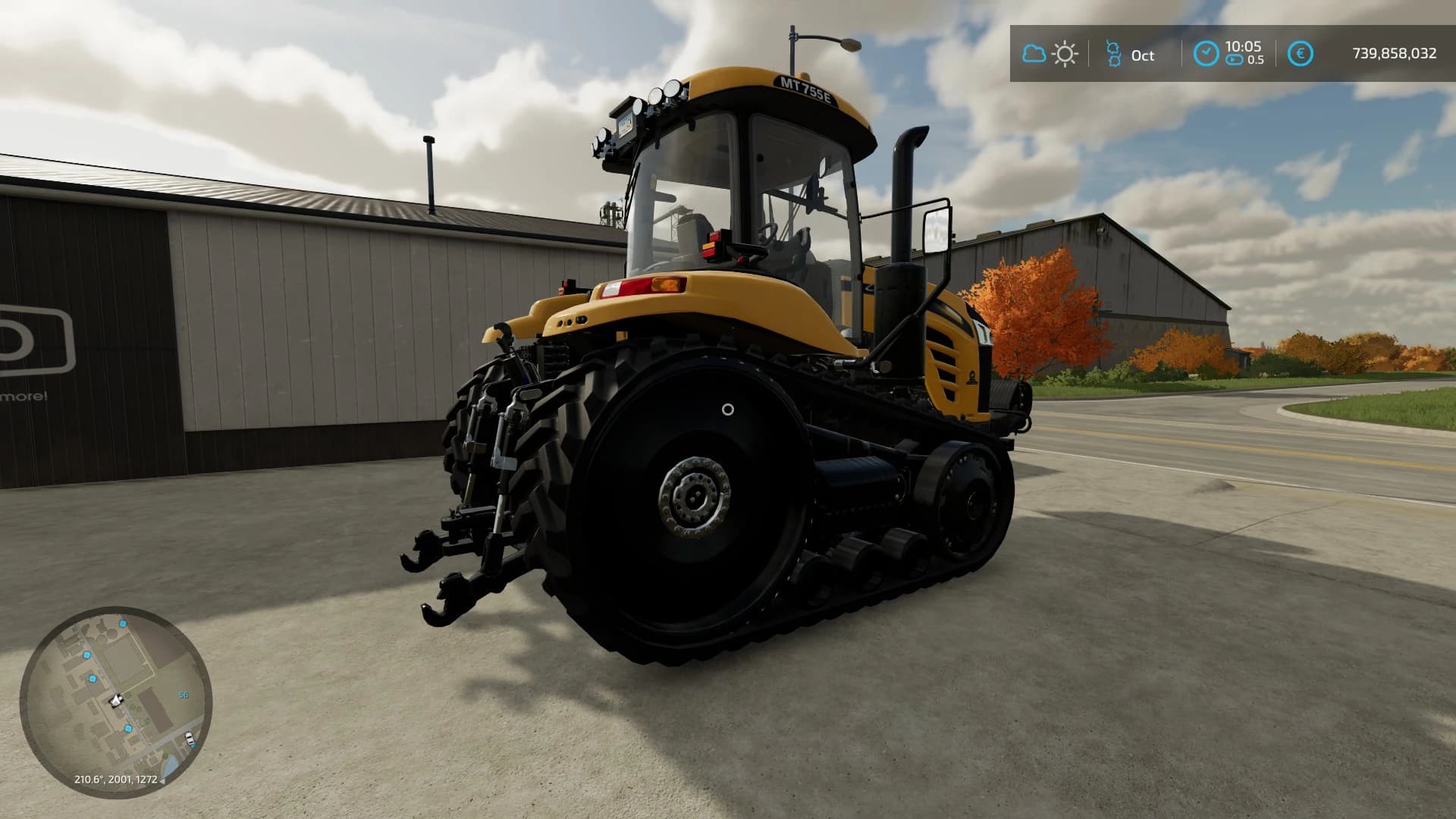 CHALLENGER MT700E SERIES 3