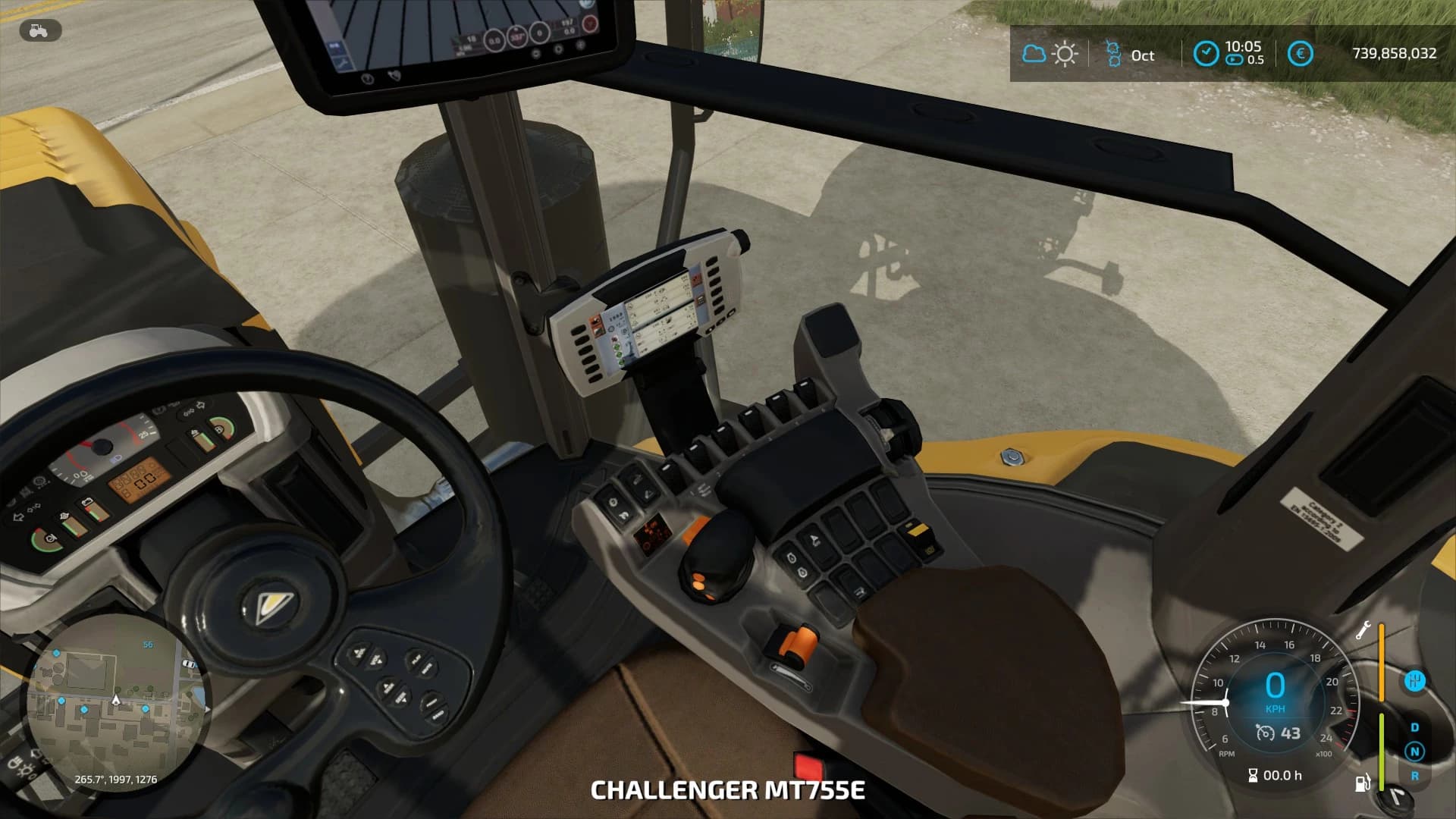 CHALLENGER MT700E SERIES 2