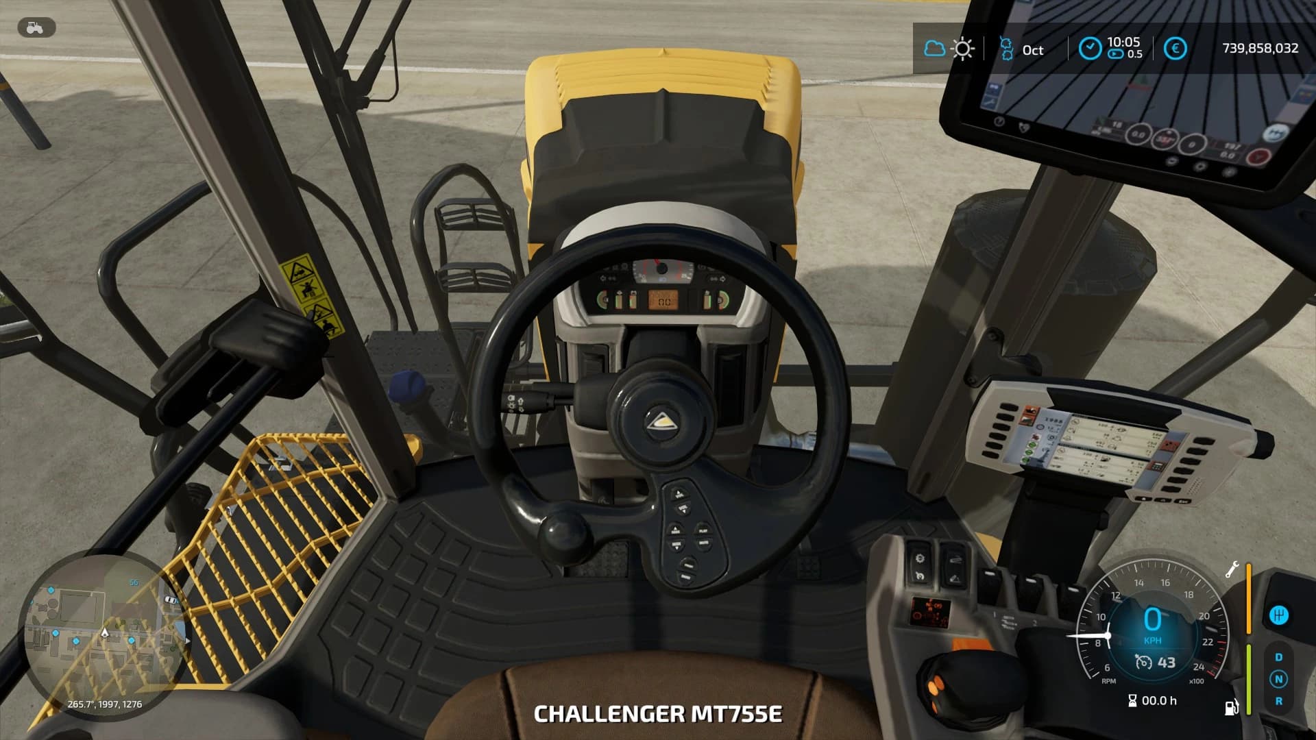 CHALLENGER MT700E SERIES