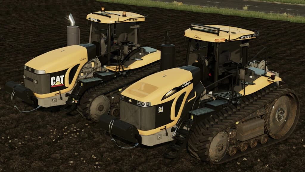 CHALLENGER MT800 SERIES 2