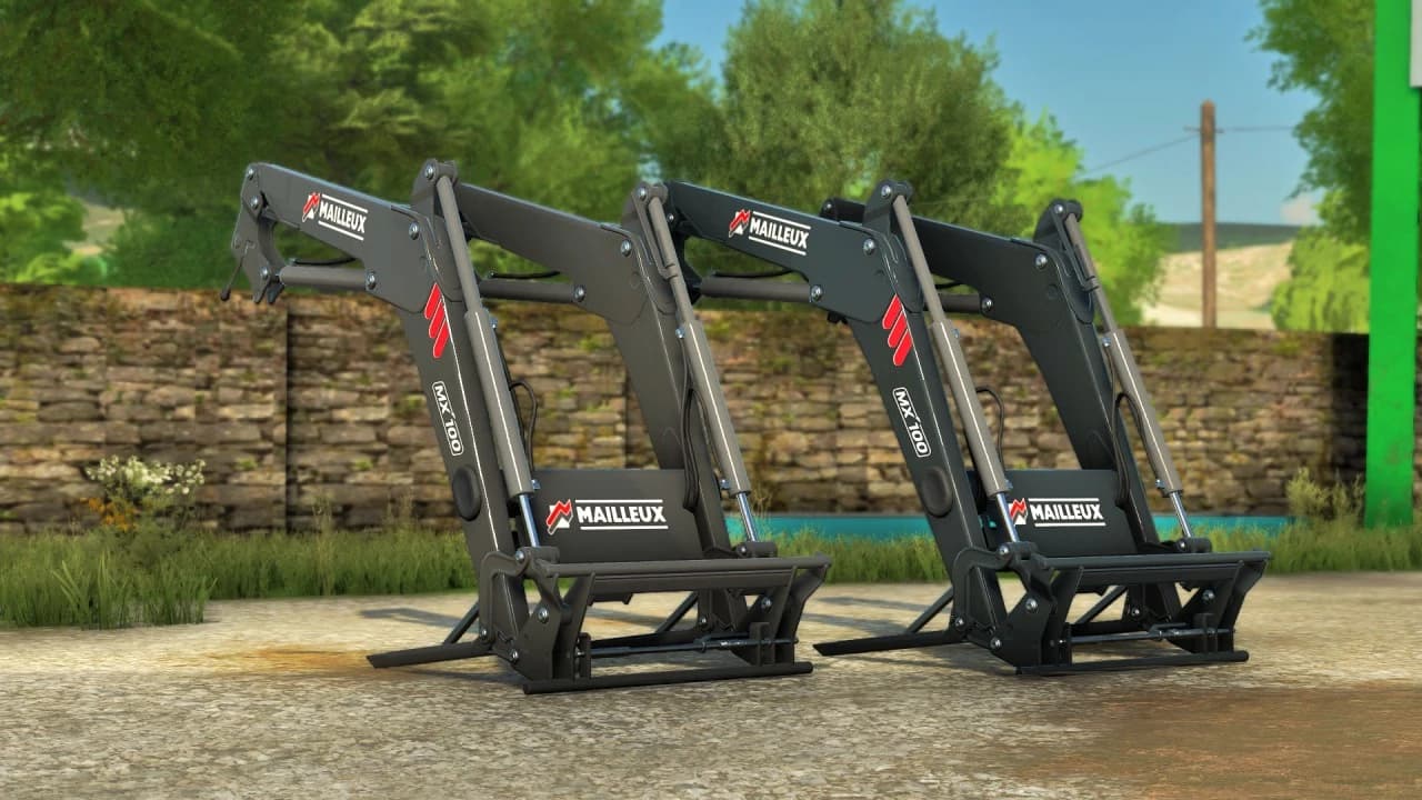 CHARGEUR MAILLEUX MX100
