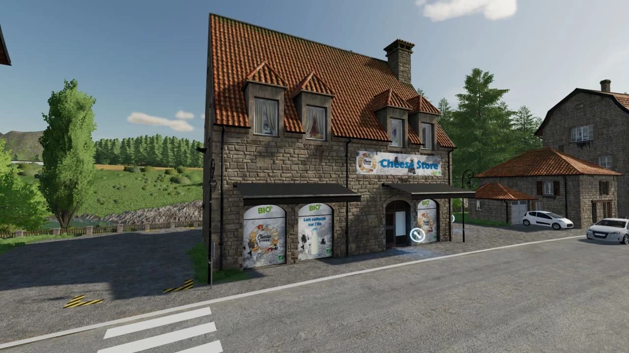 CHEESE STORE 2