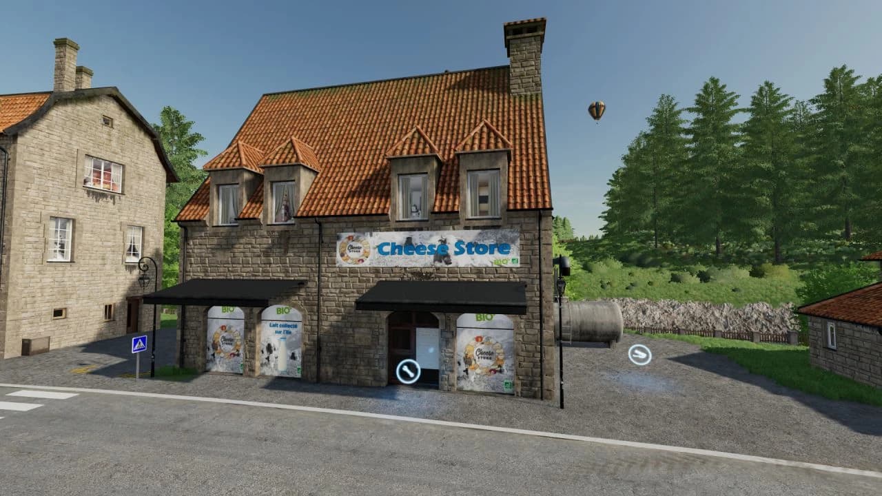 CHEESE STORE
