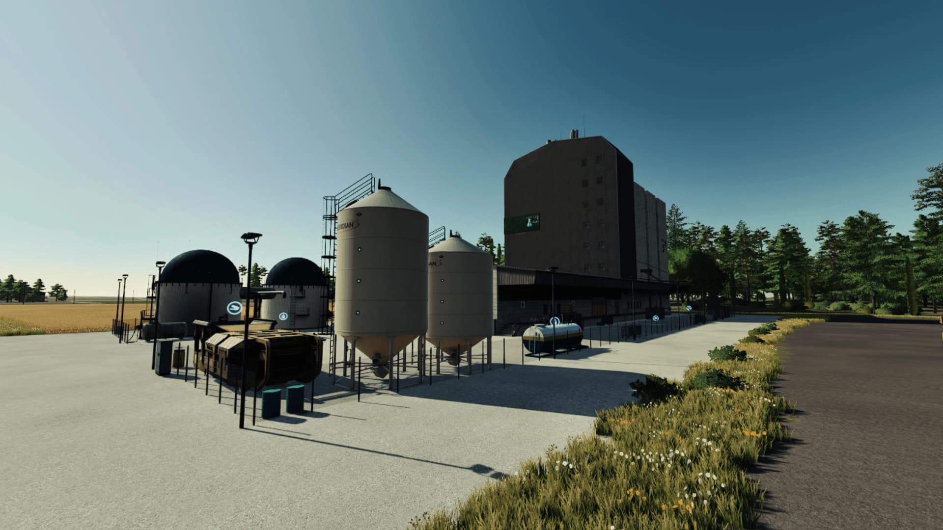 CHEMICAL PLANT UPDATE 2