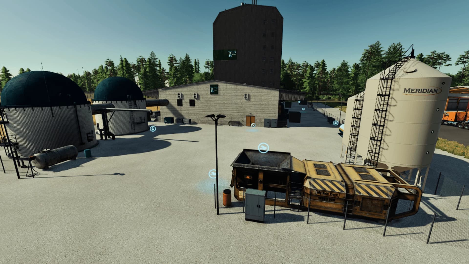 CHEMICAL PLANT UPDATE