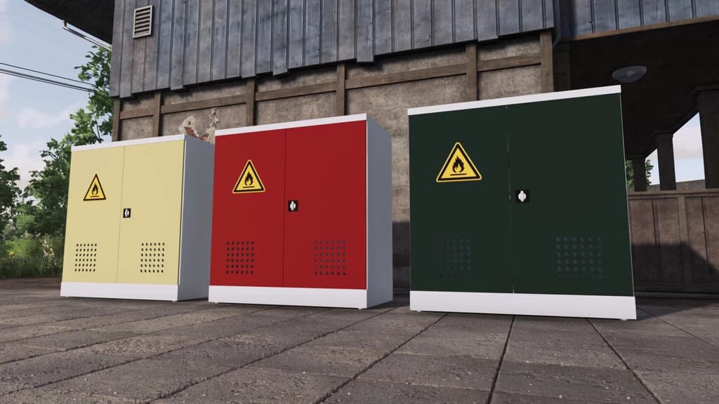 CHEMICALS CABINET