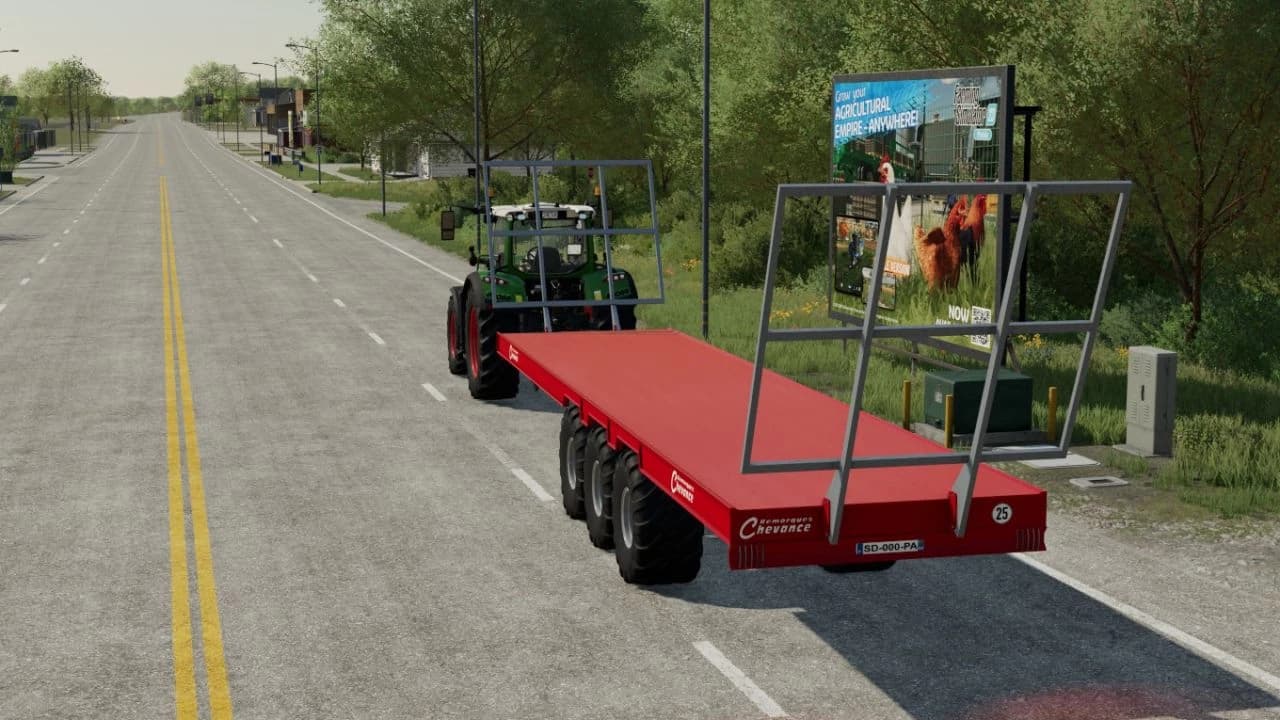 CHEVANCE KOLOSS 320