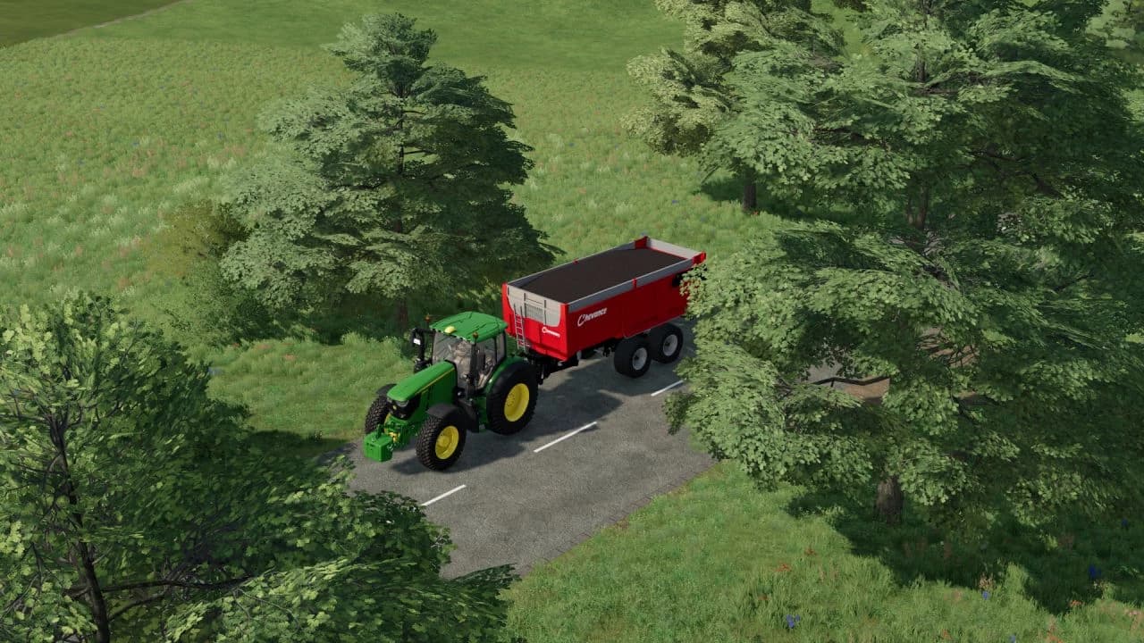 CHEVANCE TRAILER 2 AXLES 3