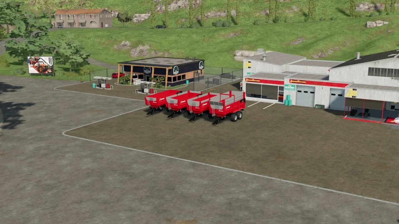 CHEVANCE TRAILER 2 AXLES 2