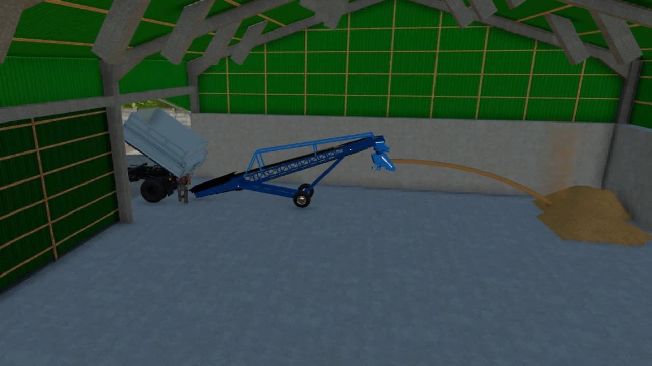 CHEVEUX STMM GRAIN THROWER 3