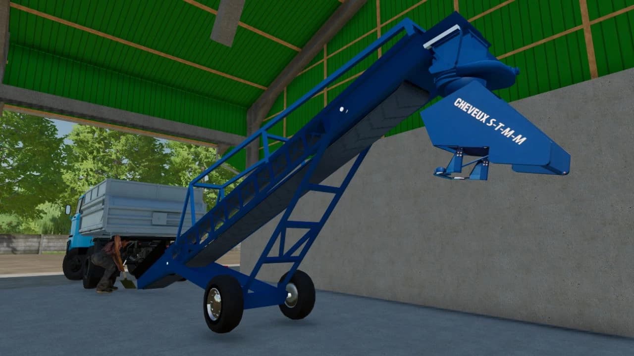 CHEVEUX STMM GRAIN THROWER 2