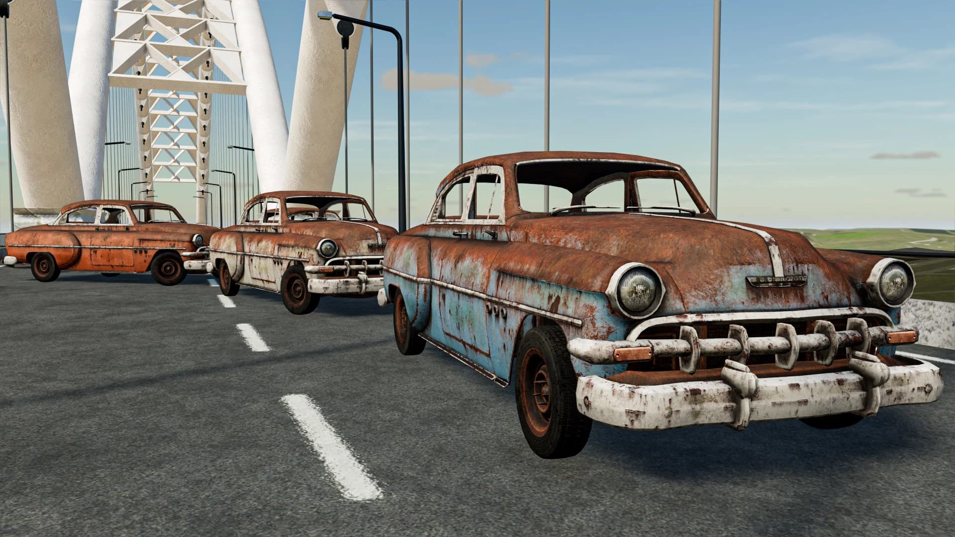 CHEVROLET BELAIR 1953 5