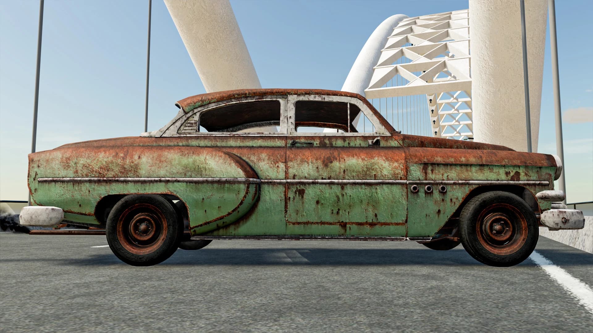 CHEVROLET BELAIR 1953 4