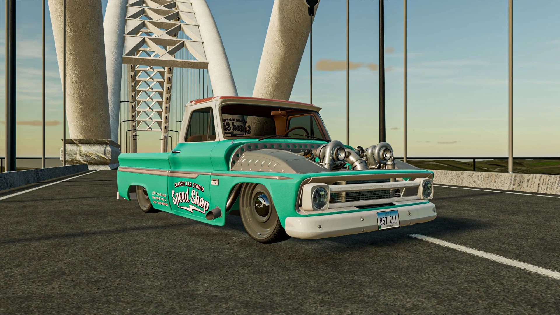 CHEVROLET C10 1966 5