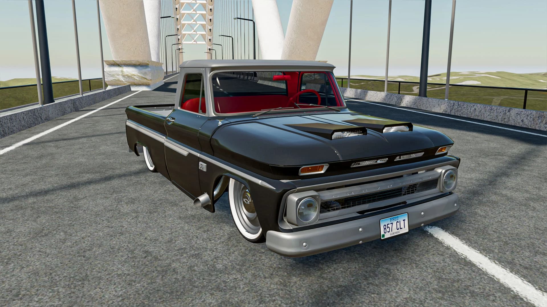 CHEVROLET C10 1966 4