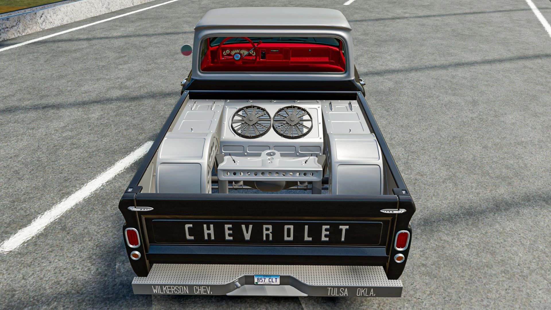 CHEVROLET C10 1966 3