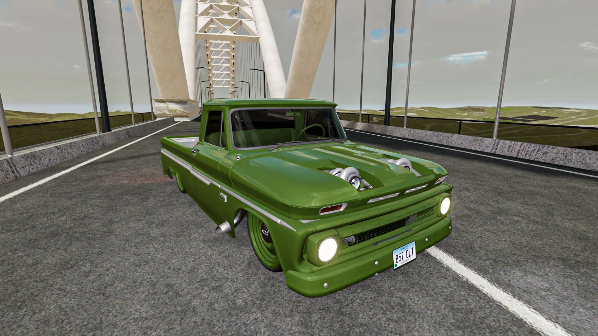 CHEVROLET C10 1966 2