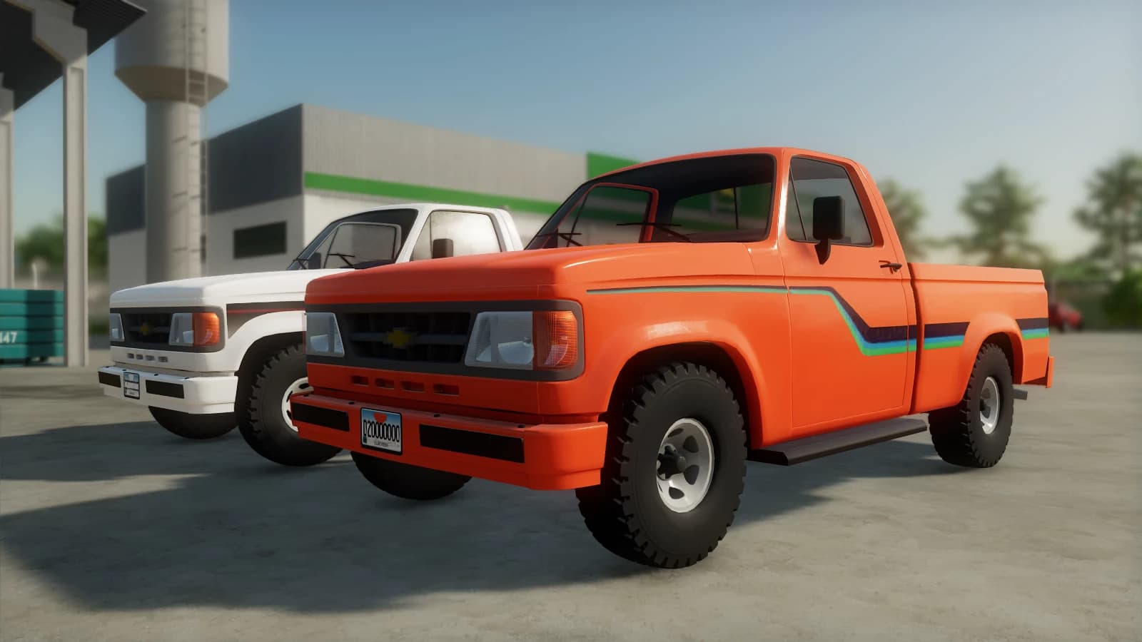 CHEVROLET D20 4