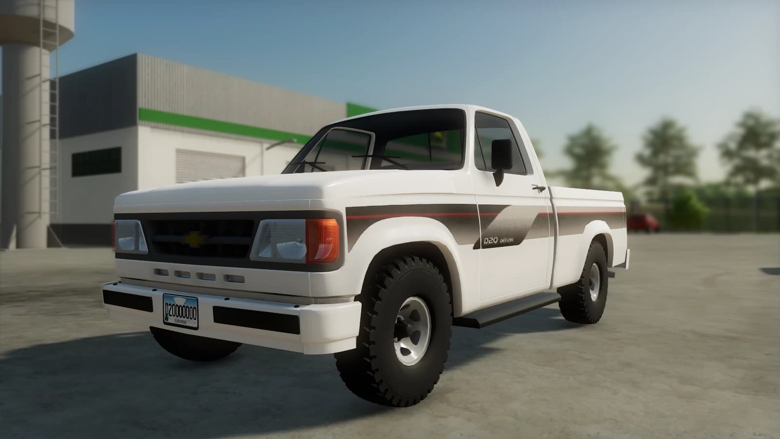 CHEVROLET D20 2