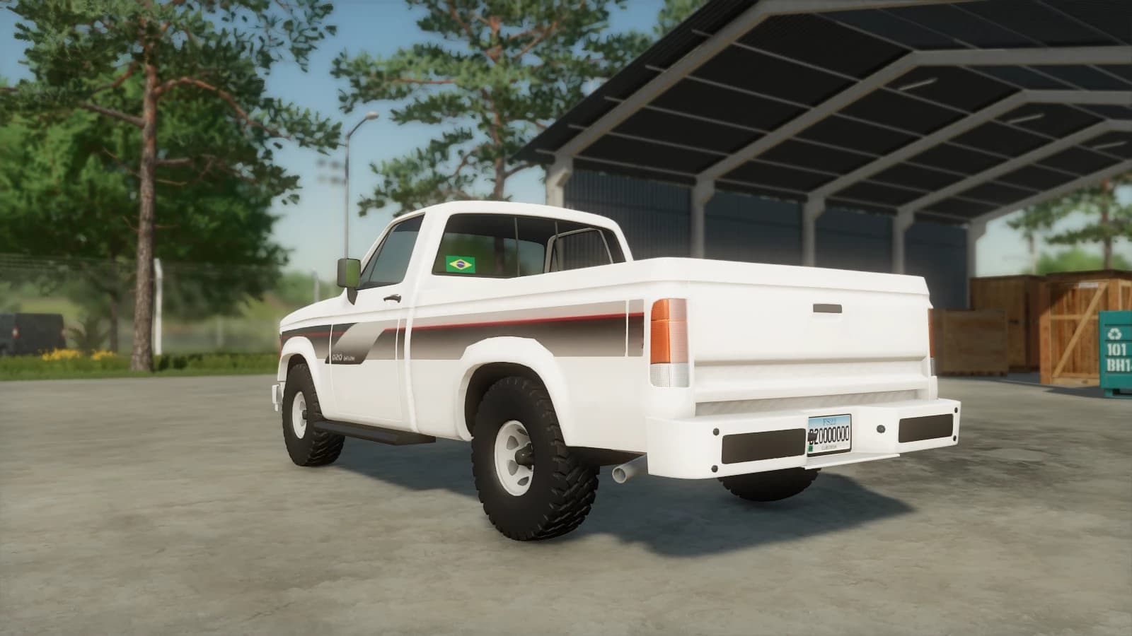 CHEVROLET D20
