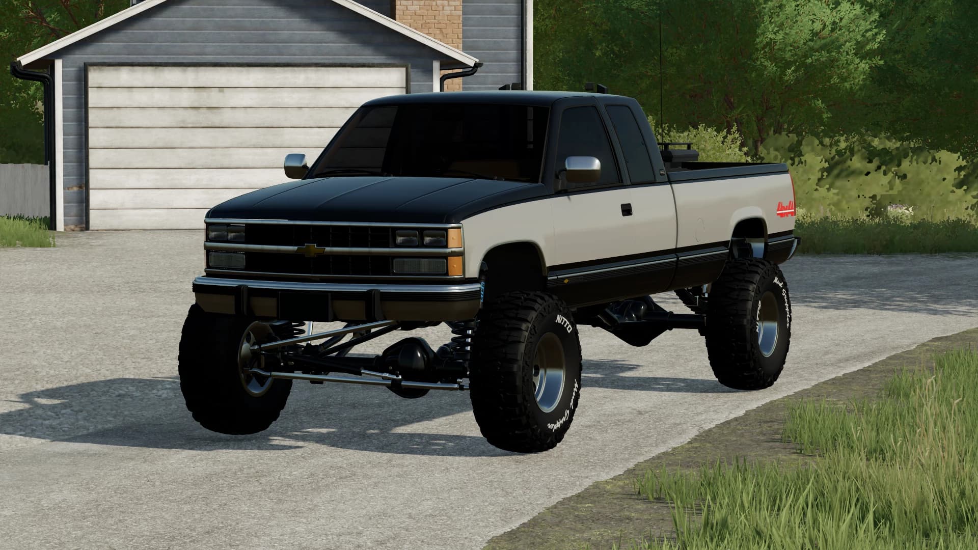 CHEVROLET K2500 1990 5
