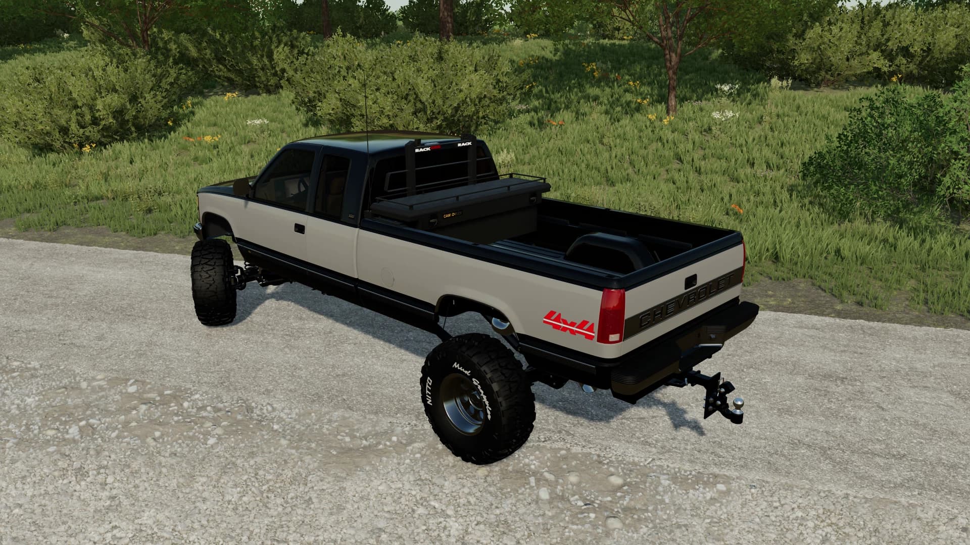CHEVROLET K2500 1990 4