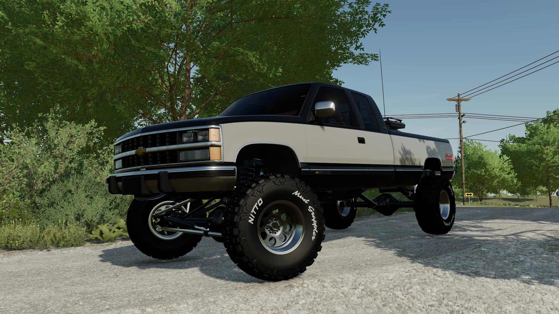 CHEVROLET K2500 1990 3